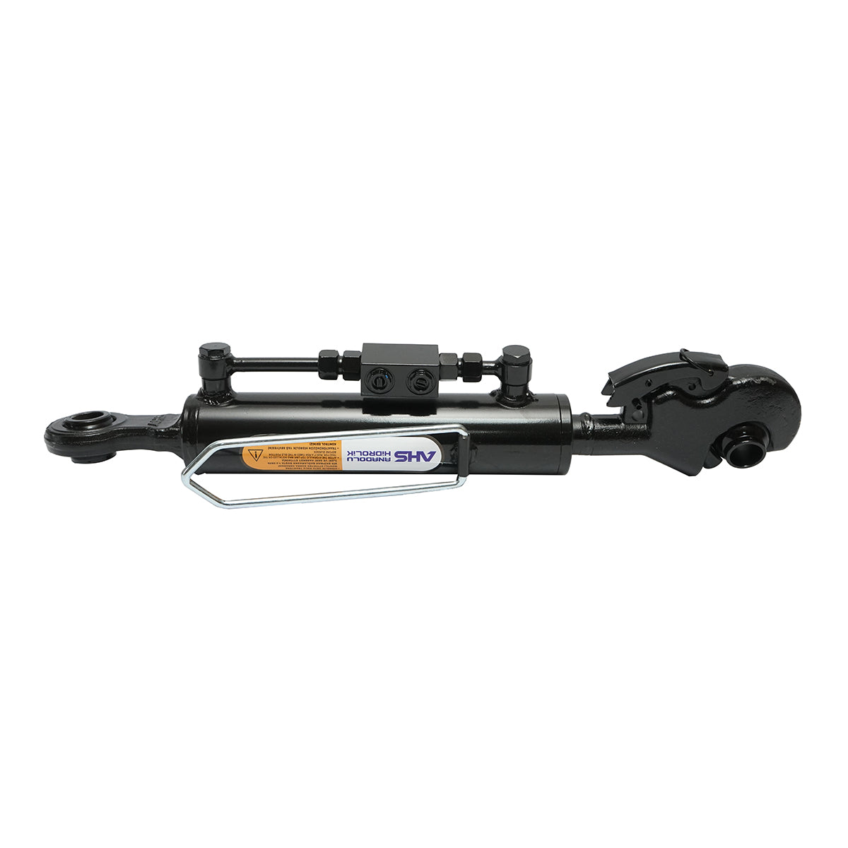 Terzo punto regolabile idraulico · categoria 2-2 · attacco rapido · 555 mm chiuso · corsa 195 mm - immagine 2