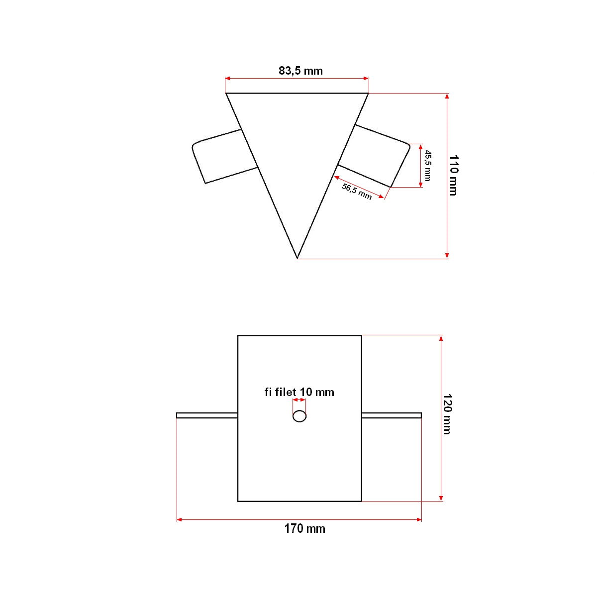 Testa a croce per spaccalegna verticale 8T 230V/2400W L=1040 mm - immagine 5