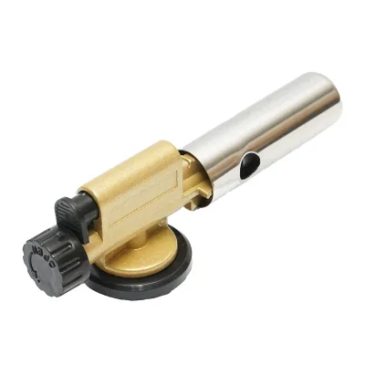Testa del bruciatore portatile a pistola M-60, per bombola spray di gas - immagine 3