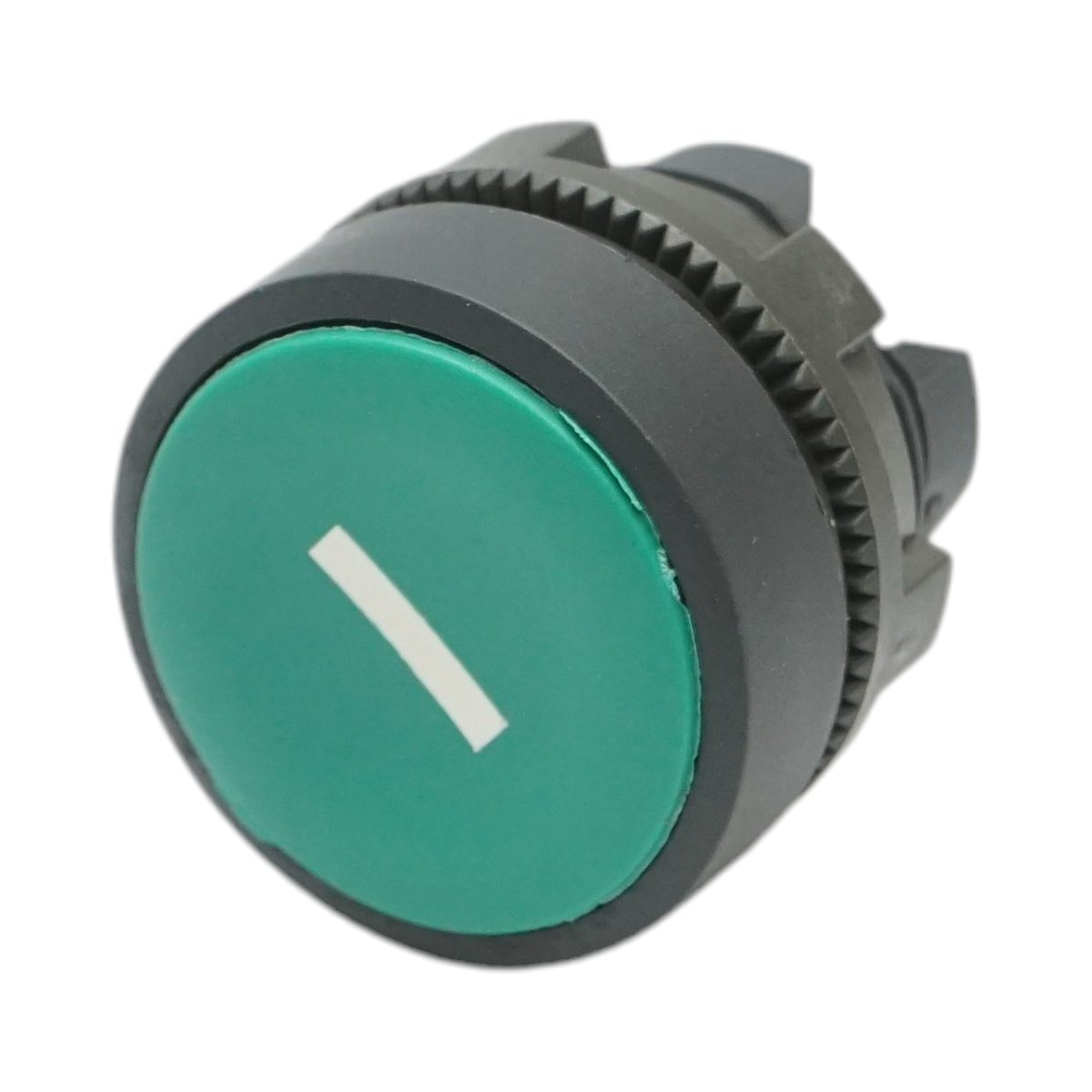 Testa del pulsante di comando di avviamento verde Ø 22mm ZBE Breckner Germany - immagine 2