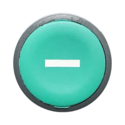 Testa del pulsante di comando di avviamento verde Ø 22mm ZBE Breckner Germany - immagine 4