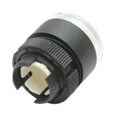 Testa del pulsante di comando illuminata bianca Ø 22mm LAY5 Breckner Germany - immagine 3