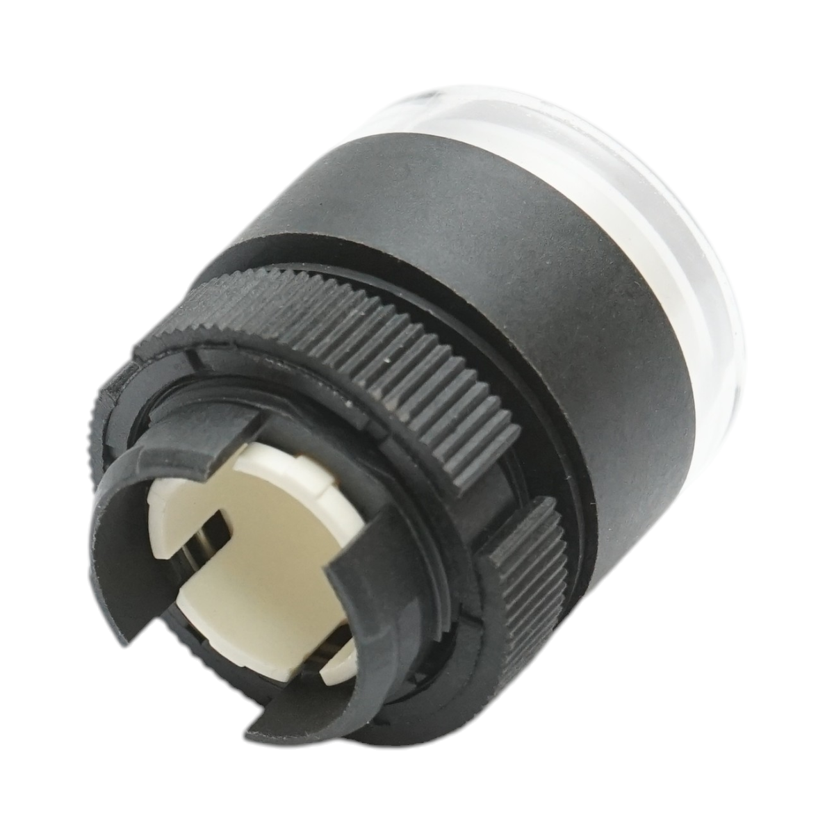 Testa del pulsante di comando illuminata bianca Ø 22mm LAY5 Breckner Germany - immagine 3