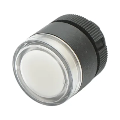 Testa del pulsante di comando illuminata bianca Ø 22mm LAY5 Breckner Germany - immagine 2