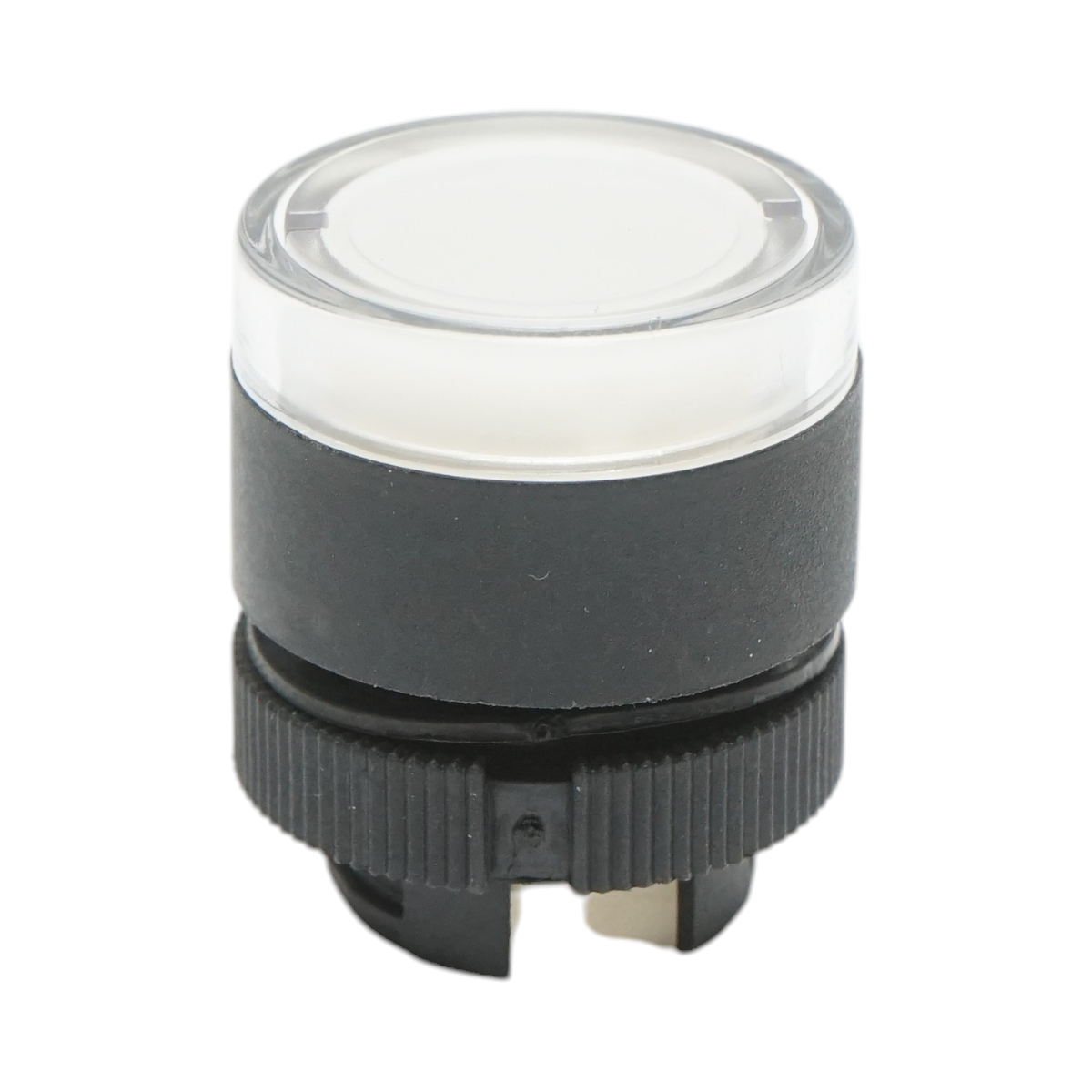 Testa del pulsante di comando illuminata bianca Ø 22mm LAY5 Breckner Germany