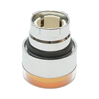 Testa del pulsante di comando illuminata gialla Ø 22mm LAY5 Breckner Germany - immagine 5