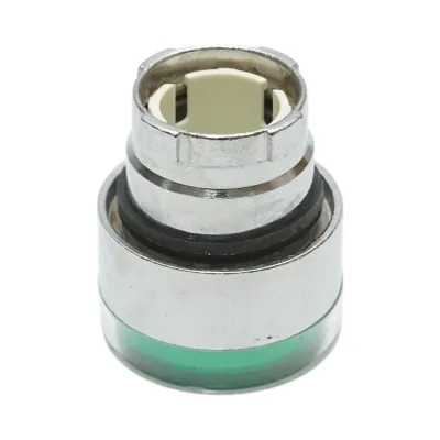 Testa del pulsante di comando illuminato verde Ø 22mm LAY5 Breckner Germany - immagine 5