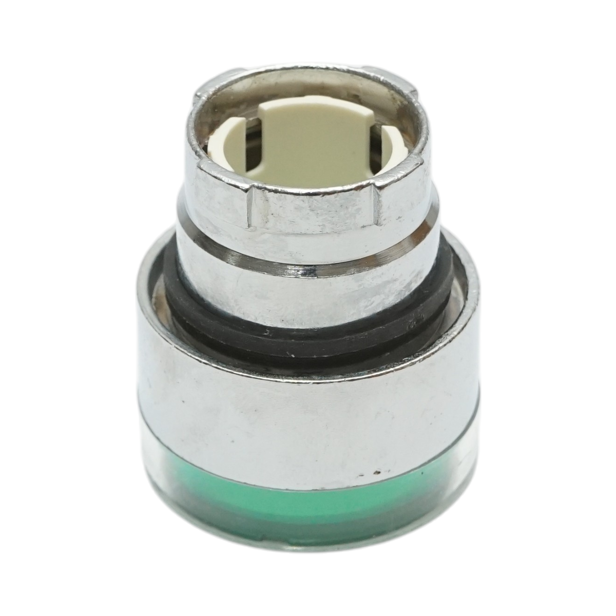 Testa del pulsante di comando illuminato verde Ø 22mm LAY5 Breckner Germany - immagine 5