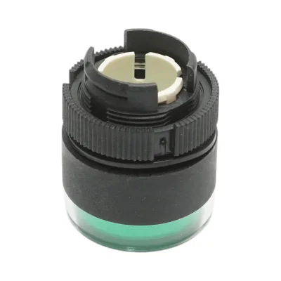 Testa del pulsante di comando illuminato verde Ø 22mm LAY5 Breckner Germany - immagine 5