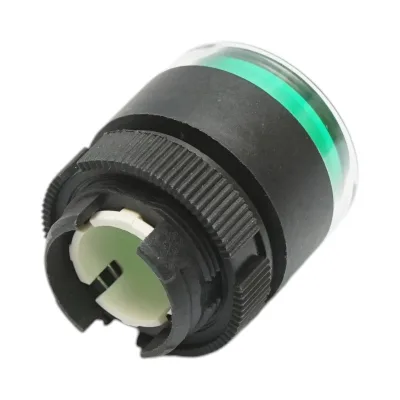 Testa del pulsante di comando illuminato verde Ø 22mm LAY5 Breckner Germany - immagine 3