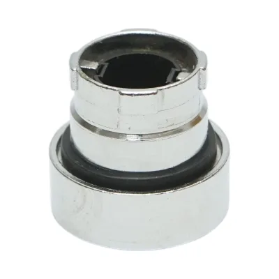 Testa del pulsante di controllo bianca freccia verso l'alto Ø 22mm LAY5 Breckner Germany - immagine 4