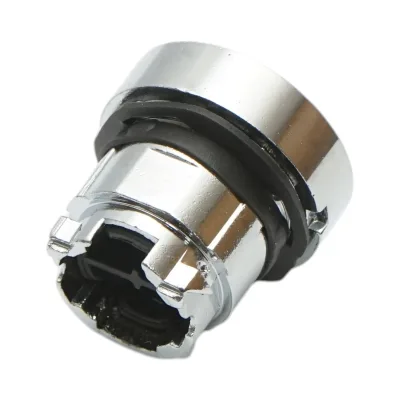 Testa del pulsante di controllo bianca freccia verso l'alto Ø 22mm ZBE Breckner Germany - immagine 3