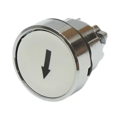 Testa del pulsante di controllo bianca freccia verso l'alto Ø 22mm ZBE Breckner Germany - immagine 2