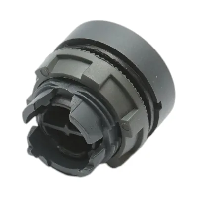 Testa del pulsante di controllo bianca freccia verso l'alto Ø 22mm ZBE Breckner Germany - immagine 3