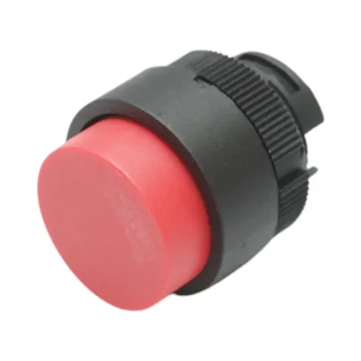 Testa del pulsante di controllo convessa rossa Ø 22mm LAY5 Breckner Germany - immagine 2