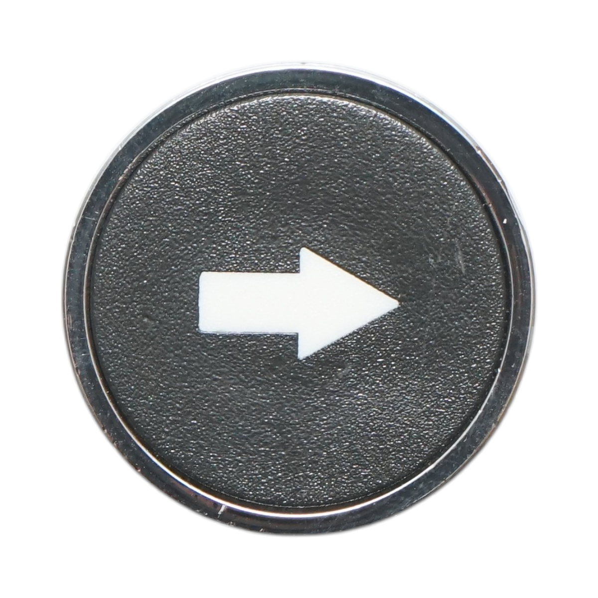Testa del pulsante di controllo nera freccia verso il basso Ø 22mm LAY5 Breckner Germany - immagine 5