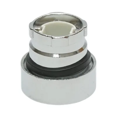 Testa del pulsante di controllo nera freccia verso il basso Ø 22mm LAY5 Breckner Germany - immagine 4