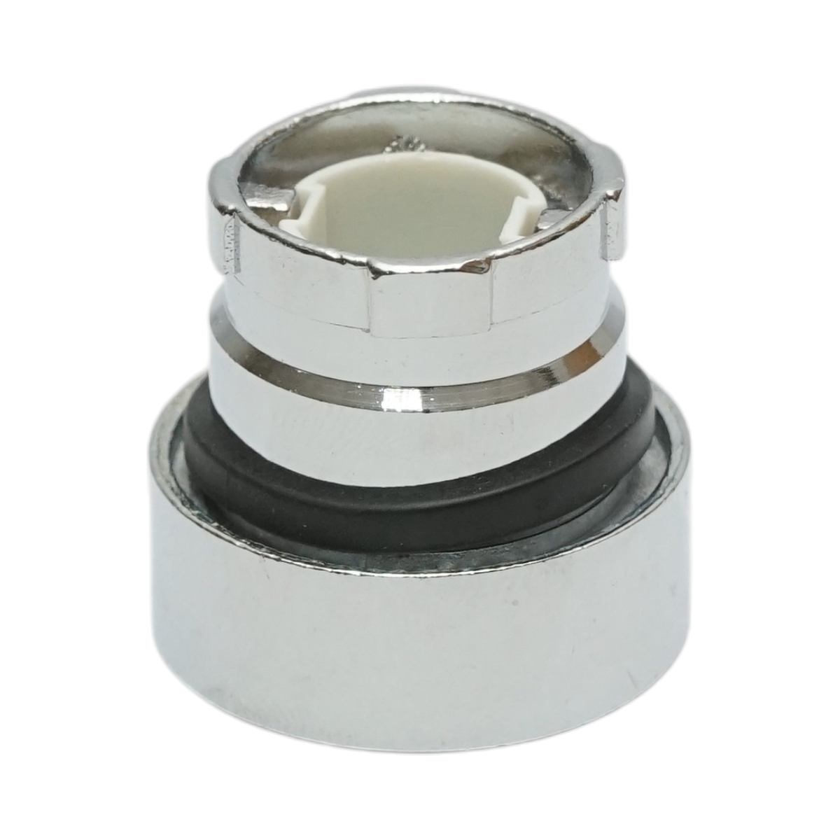 Testa del pulsante di controllo nera freccia verso il basso Ø 22mm LAY5 Breckner Germany - immagine 4