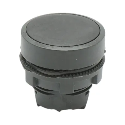 Testa del pulsante di controllo nera Ø 22mm ZBE Breckner Germany