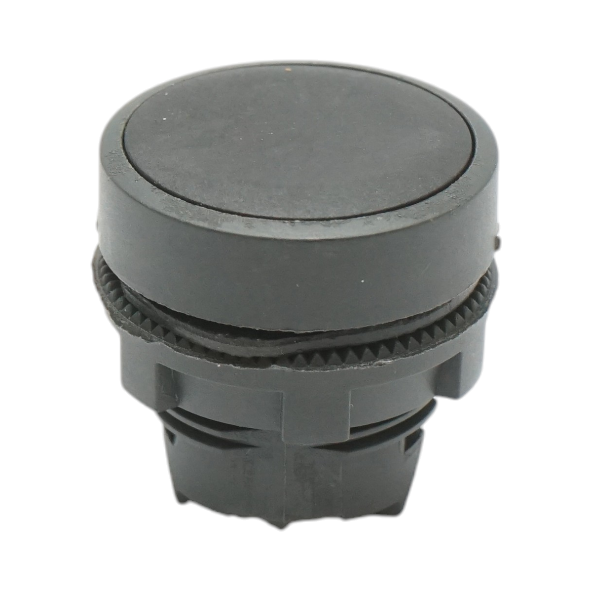 Testa del pulsante di controllo nera Ø 22mm ZBE Breckner Germany