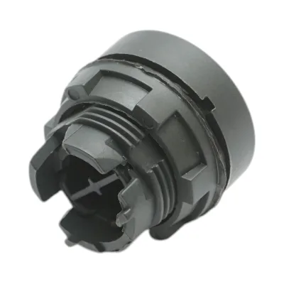 Testa del pulsante di controllo nera Ø 22mm ZBE Breckner Germany - immagine 3