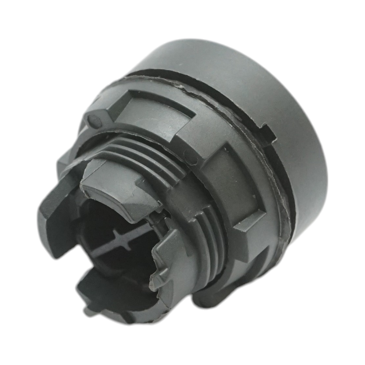 Testa del pulsante di controllo nera Ø 22mm ZBE Breckner Germany - immagine 3