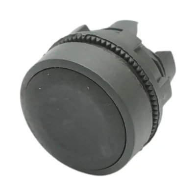 Testa del pulsante di controllo nera Ø 22mm ZBE Breckner Germany - immagine 2