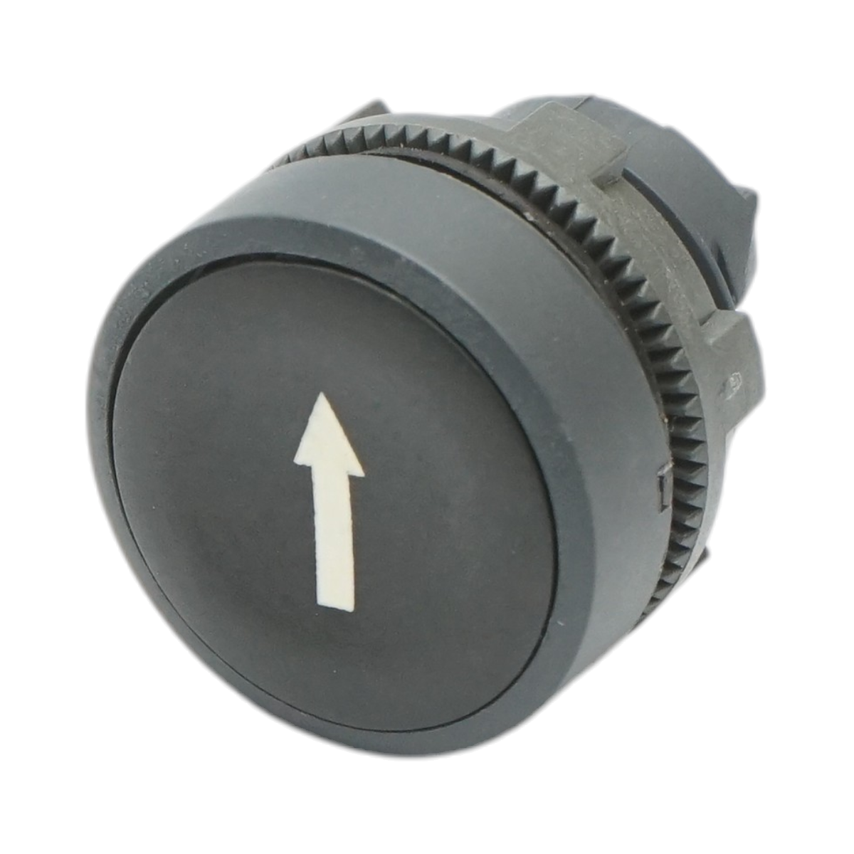 Testa del pulsante di controllo nera, freccia verso il basso Ø 22mm ZBE Breckner Germany - immagine 2