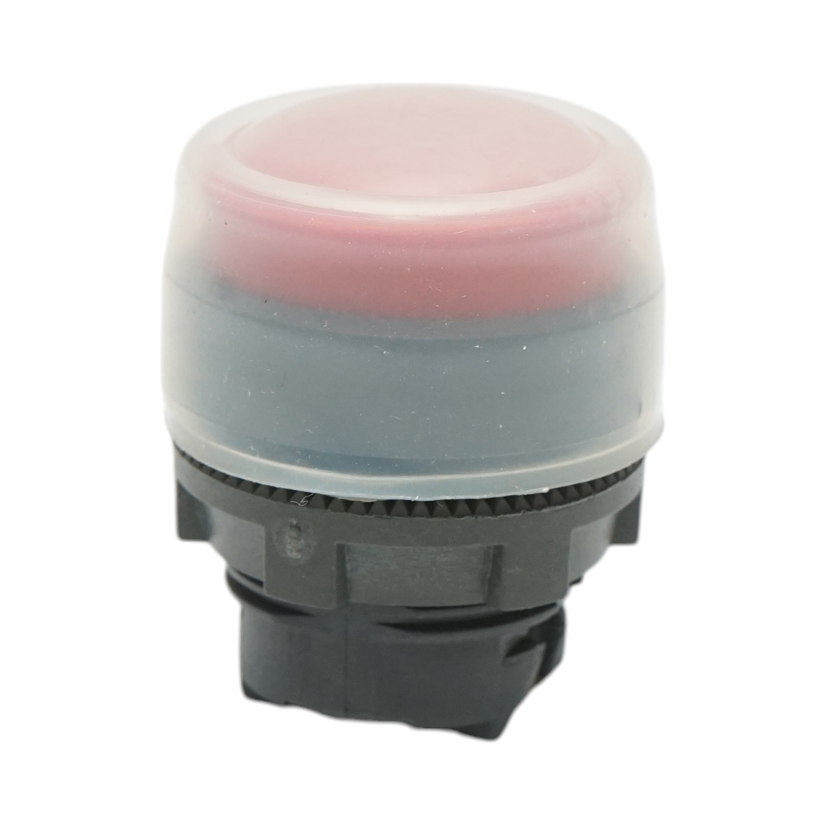 Testa del pulsante di controllo rossa con cappuccio protettivo Ø 22mm ZBE Breckner Germany