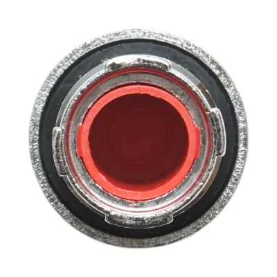 Testa del pulsante di controllo rosso Ø 22mm LAY5 Breckner Germany - immagine 6
