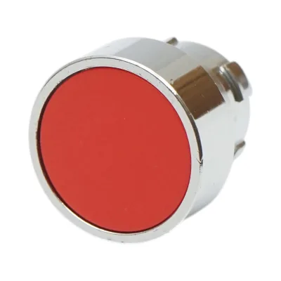 Testa del pulsante di controllo rosso Ø 22mm LAY5 Breckner Germany - immagine 2