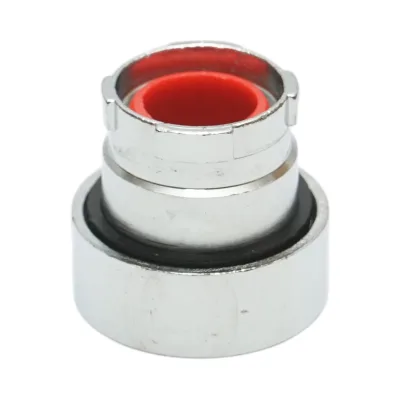 Testa del pulsante di controllo rosso Ø 22mm LAY5 Breckner Germany - immagine 4