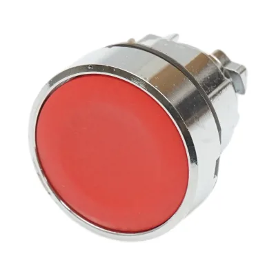 Testa del pulsante di controllo rosso Ø 22mm ZBE Breckner Germany - immagine 2