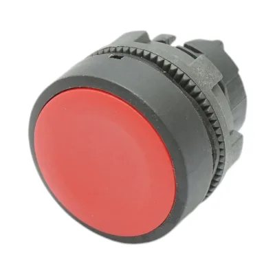Testa del pulsante di controllo rosso Ø 22mm ZBE Breckner Germany - immagine 2