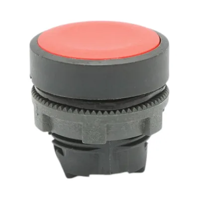 Testa del pulsante di controllo rosso Ø 22mm ZBE Breckner Germany