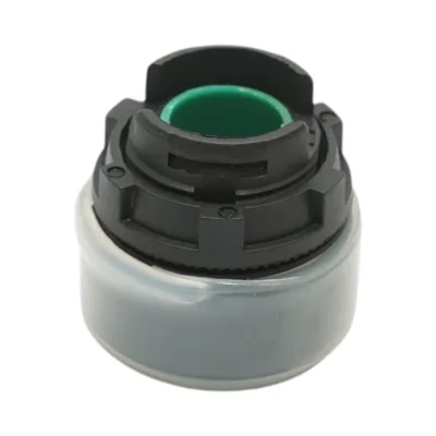 Testa del pulsante di controllo verde con cappuccio protettivo Ø 22mm LAY5 Breckner Germany - immagine 5