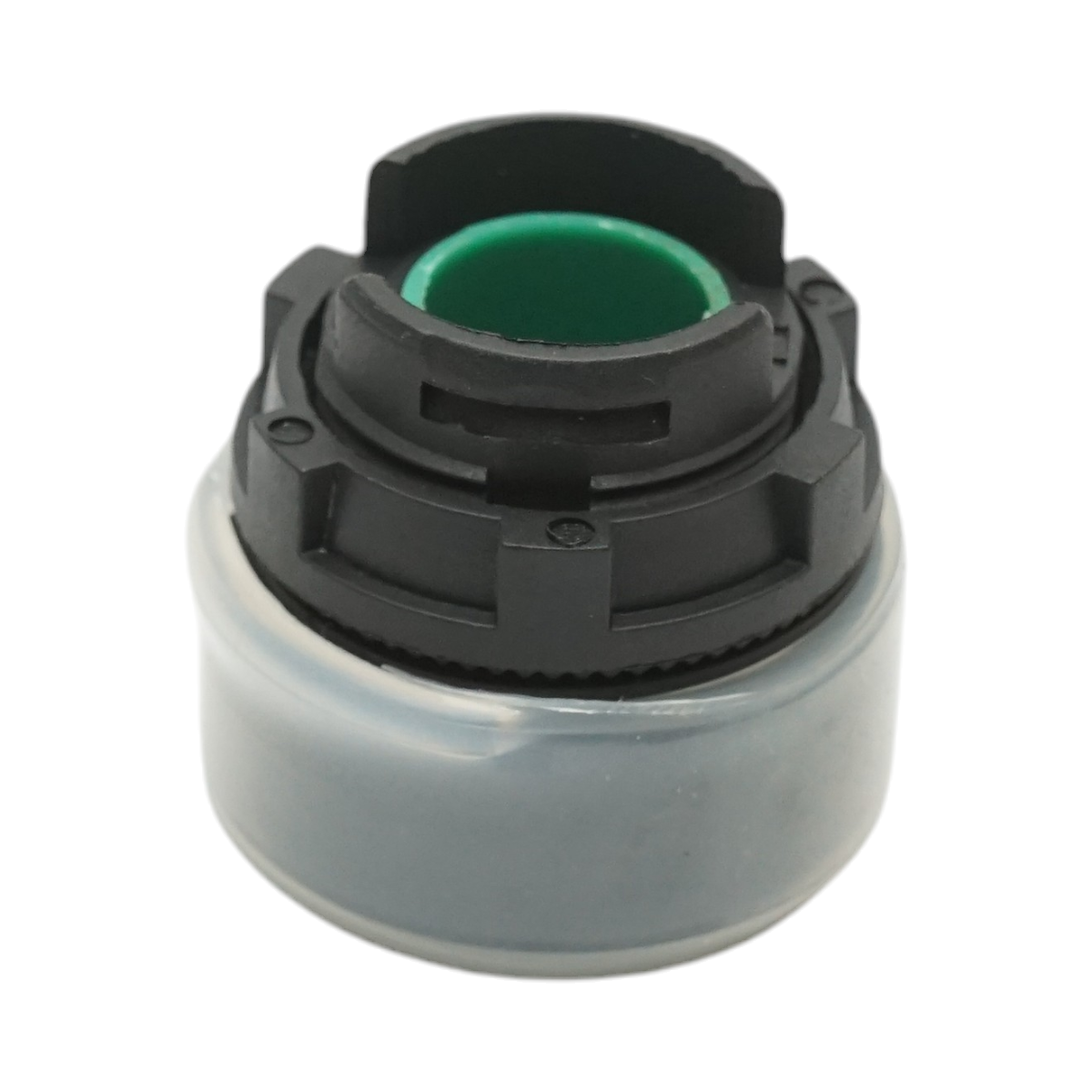 Testa del pulsante di controllo verde con cappuccio protettivo Ø 22mm LAY5 Breckner Germany - immagine 5