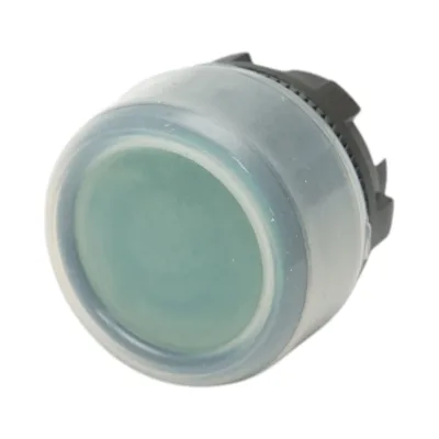 Testa del pulsante di controllo verde con cappuccio protettivo Ø 22mm LAY5 Breckner Germany - immagine 2