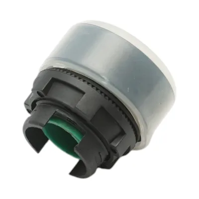 Testa del pulsante di controllo verde con cappuccio protettivo Ø 22mm LAY5 Breckner Germany - immagine 3