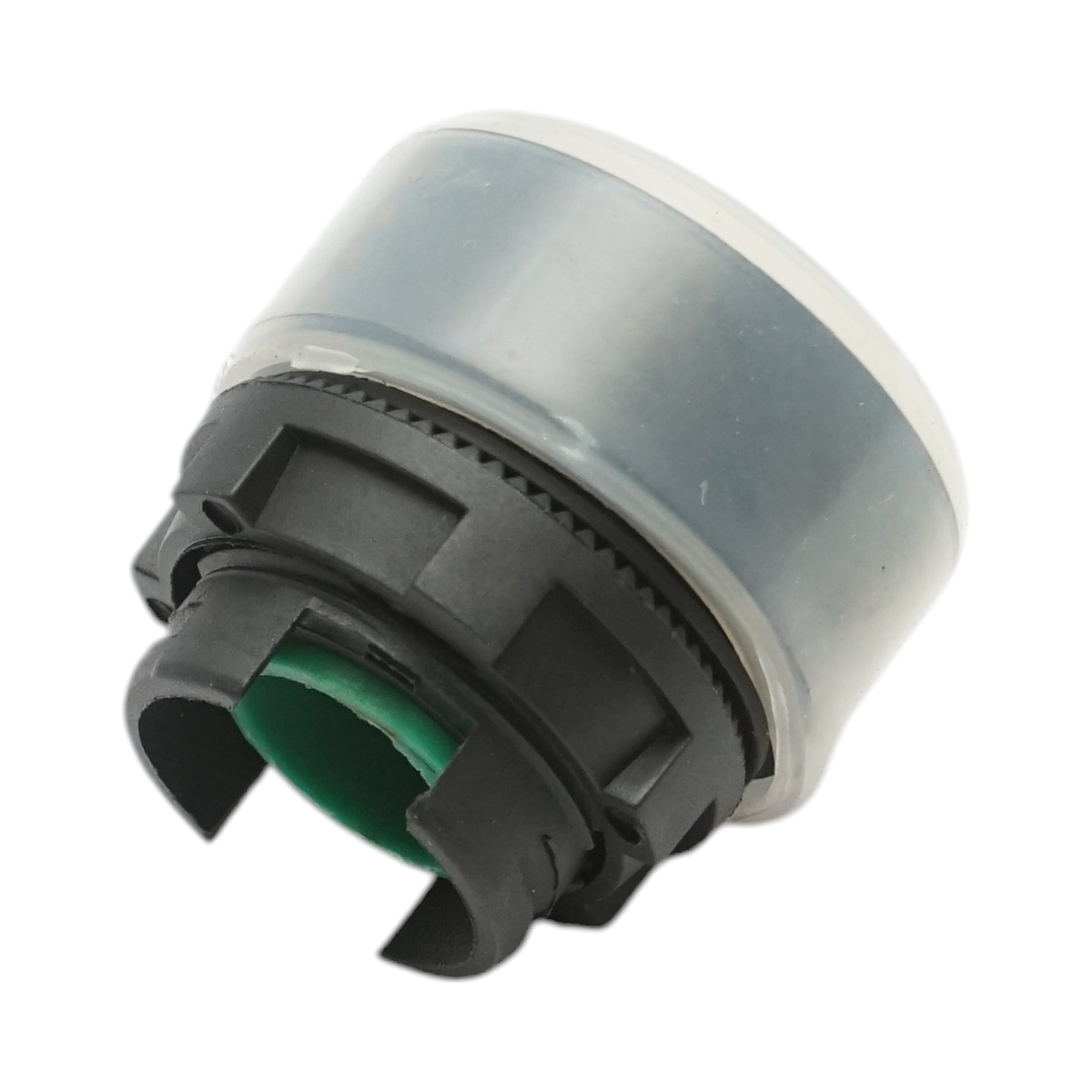 Testa del pulsante di controllo verde con cappuccio protettivo Ø 22mm LAY5 Breckner Germany - immagine 3