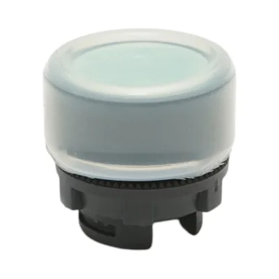 Testa del pulsante di controllo verde con cappuccio protettivo Ø 22mm LAY5 Breckner Germany