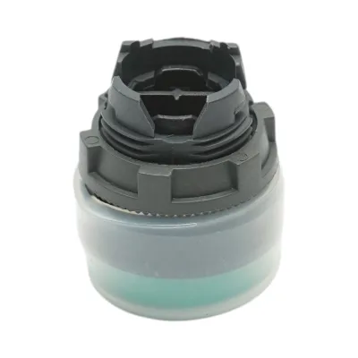 Testa del pulsante di controllo verde con cappuccio protettivo Ø 22mm ZBE Breckner Germany - immagine 5