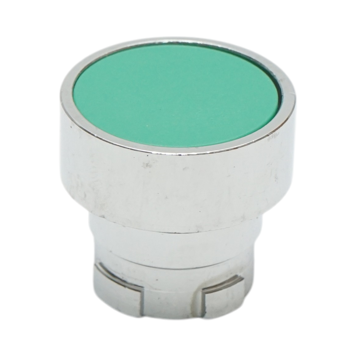Testa del pulsante di controllo verde Ø 22mm LAY5 Breckner Germany
