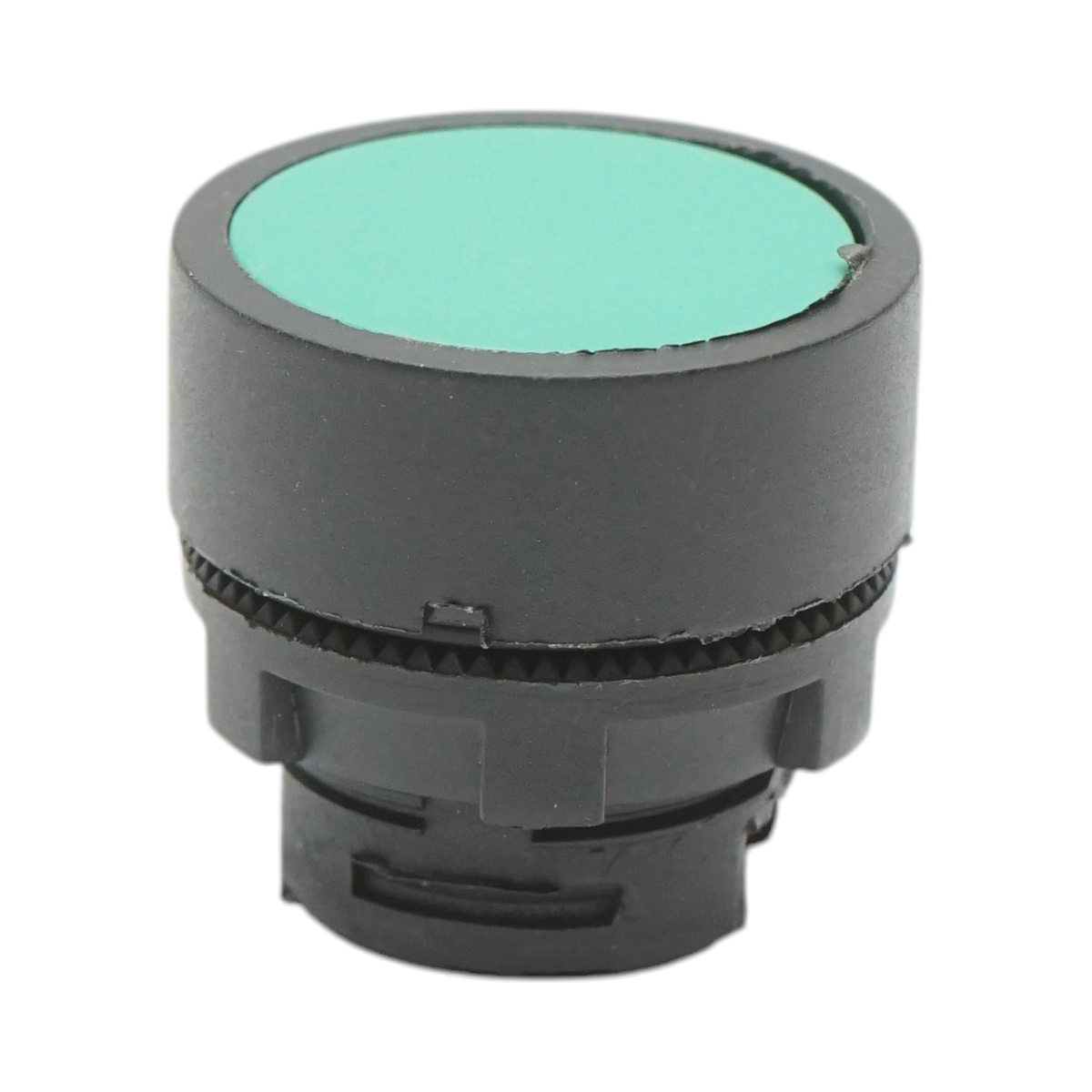 Testa del pulsante di controllo verde Ø 22mm LAY5 Breckner Germany
