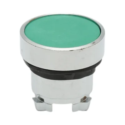 Testa del pulsante di controllo verde Ø 22mm ZBE Breckner Germany