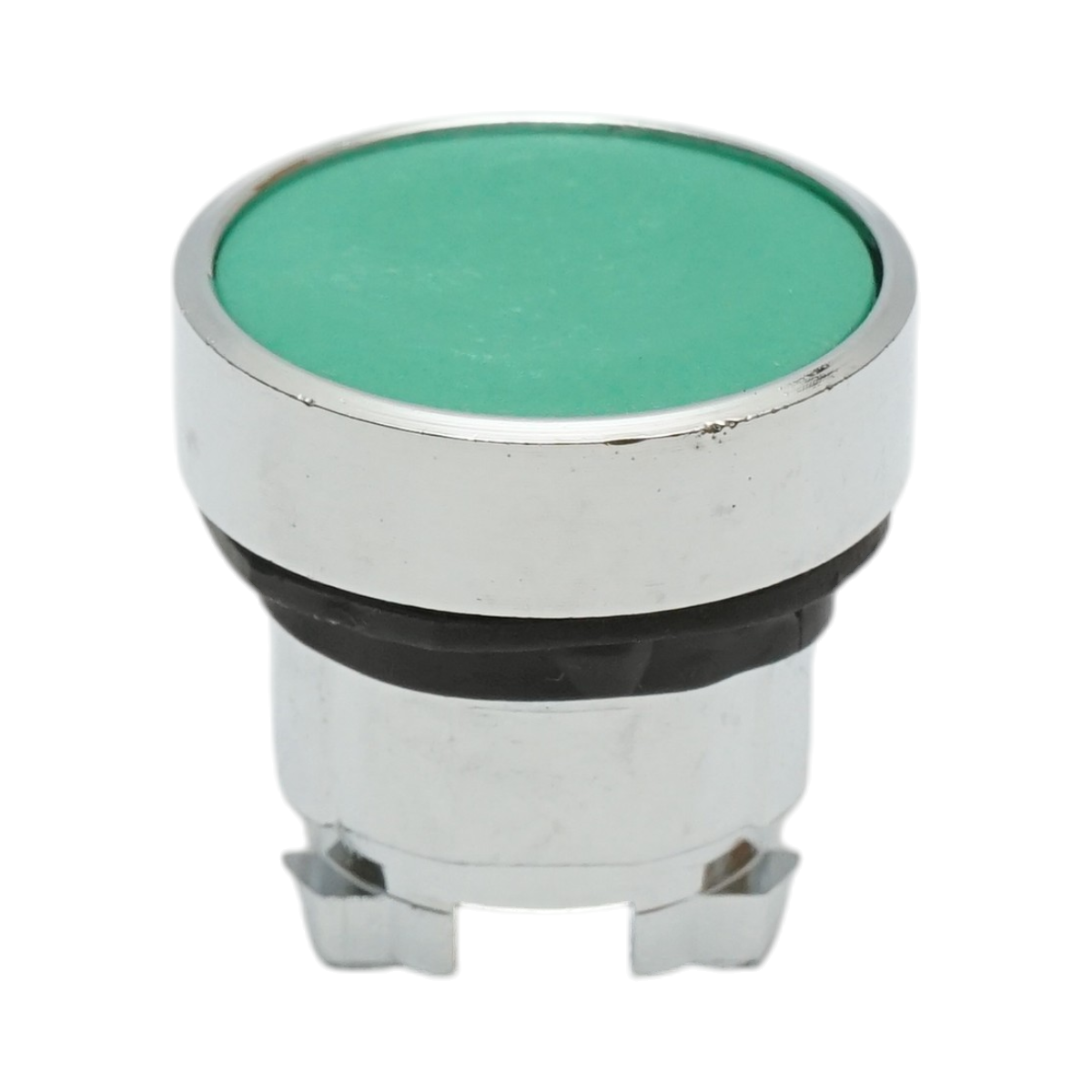 Testa del pulsante di controllo verde Ø 22mm ZBE Breckner Germany