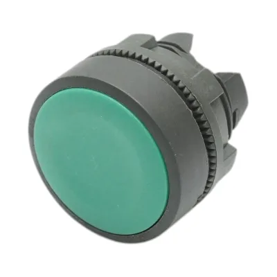 Testa del pulsante di controllo verde Ø 22mm ZBE Breckner Germany - immagine 2