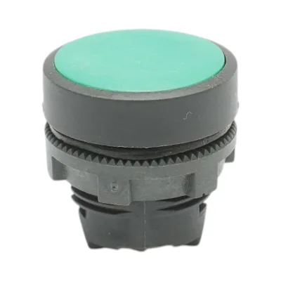Testa del pulsante di controllo verde Ø 22mm ZBE Breckner Germany