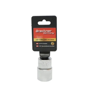 Testa della chiave a bussola da 19 mm per cricchetto da 1/2" Breckner Germany