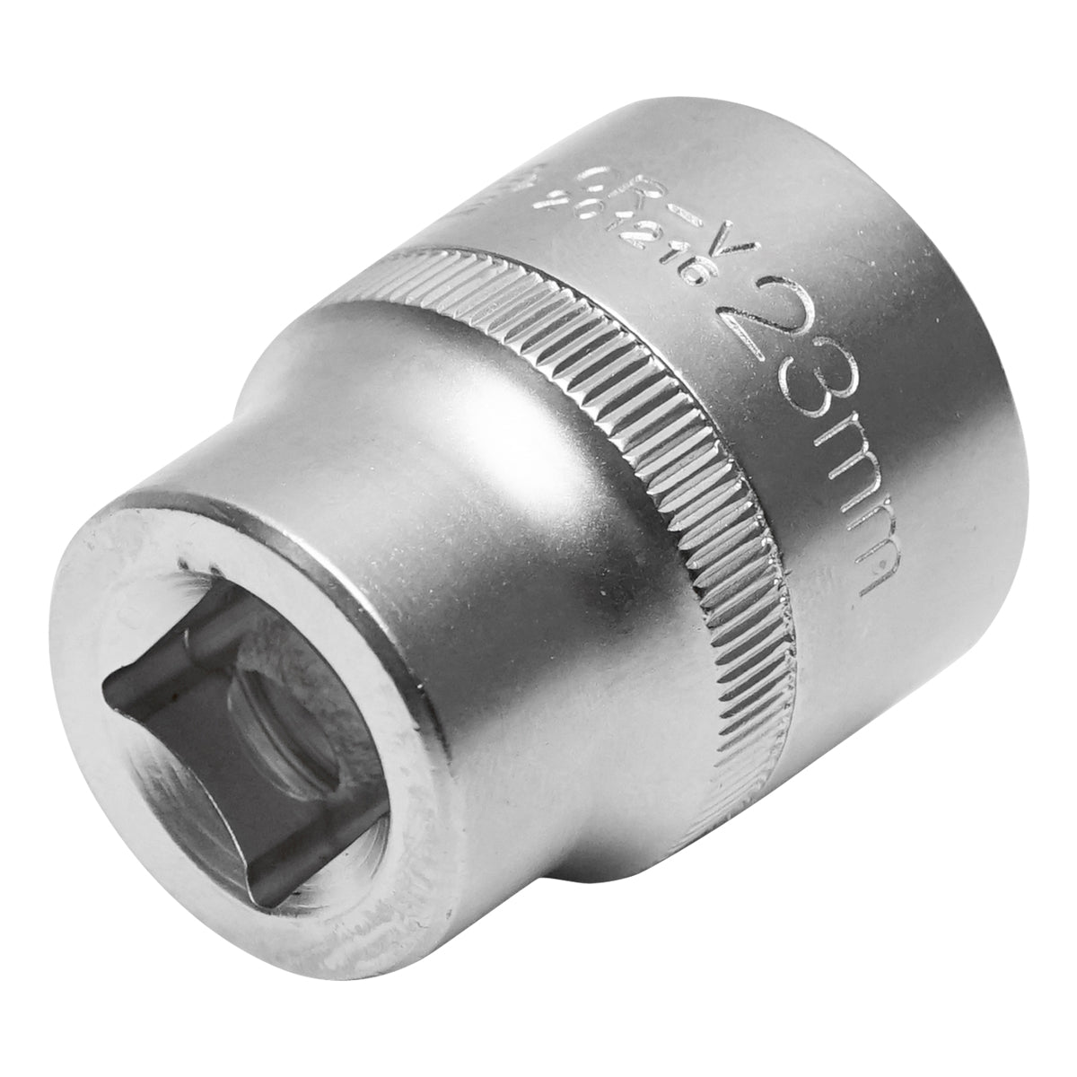 Testa della chiave a bussola da 23 mm per cricchetto da 1/2" Hoteche - immagine 2